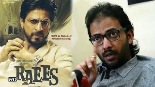 UNCUT Raees Official Trailer Launch Full Event  Shahrukh Khan Nawazuddin Siddiqui  SpotboyE [upl. by Drona]