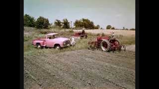 FARMING IN THE 1950S AND 60S WITH IH [upl. by Lester]