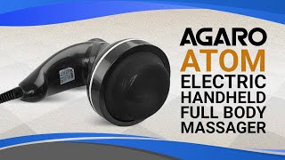 AGARO Atom Body Massager [upl. by Namrak]