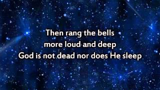 Casting Crowns  I Heard the Bells on Christmas Day  Instrumental with lyrics [upl. by Mountford]