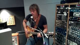 Richie Sambora in the studio with Heaven amp Earth [upl. by Ikaz]