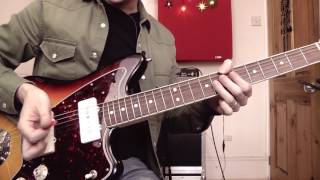 Johnny B Goode by Chuck Berry Part 1  Guitar Lesson  Accurate and Complete [upl. by Eseerehc388]