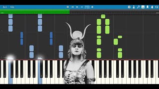 Piano Tutorial  Ophelia The Lumineers [upl. by Eidualc620]