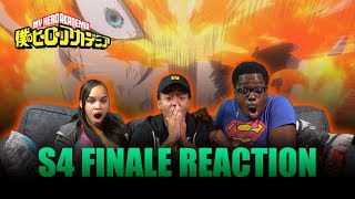 ENDEAVOR GOES PLUS ULTRA  My Hero Academia EP 8788 Reaction [upl. by Dnaltroc]