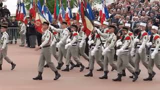 LEGION ETRANGERE CAMERONE AUBAGNE 2013 [upl. by Iznekcam905]