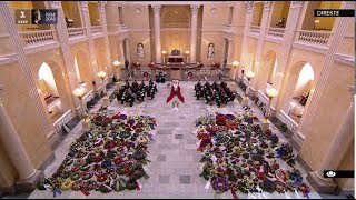 The Funeral of Prince Henrik of Denmark 2018 [upl. by Huba]