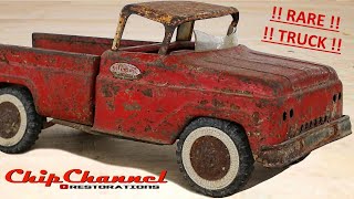 1961 Tonka Fisherman Camper Truck Restoration [upl. by Janik]