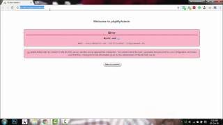 How to Fix Wampserver phpMyAdmin Access Denied Issue [upl. by Yrellam339]