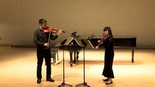 Luigi Boccherini Duet for two violins in G Major Op5 No1 G56 [upl. by Vola655]