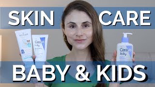 SKIN CARE FOR BABIES amp KIDS DR DRAY [upl. by Hyde]