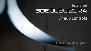 3DEqualizer4 R1 exercise  Lineup Controls [upl. by Rosemonde]