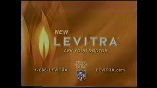 Levitra quotStaying in the Gamequot Commercial 2003 [upl. by Wilek443]