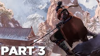 SEKIRO SHADOWS DIE TWICE Walkthrough Gameplay Part 3  SCULPTOR Sekiro [upl. by Attikram95]