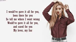 1 hour  Rosé  Love Is Gone lyrics [upl. by Llyrehc748]