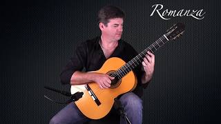 ROMANZA Romance DAmour played with feeling on Spanish Classical Guitar by Al Marconi [upl. by Carine]