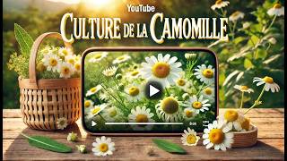 🌼 Culture de la Camomille  Du Semis à la Récolte 🌼Guide Complet [upl. by Lark866]