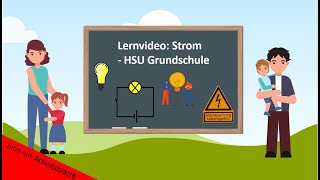 Lernvideo Strom 💡  HSU Grundschule [upl. by Fretwell986]