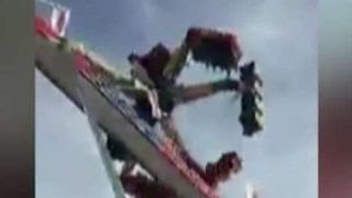 Ohio state fair ride accident kills 1 injures 7 [upl. by Rolyab4]