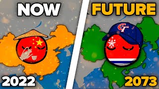 Alternate Future Countryballs  Countryballs Animation [upl. by Gayle]