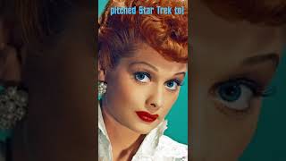 The Truth About Lucille Ball amp Star Trek [upl. by Esyle]