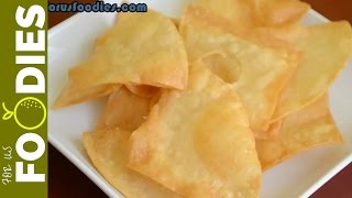 Homemade Tortilla Chips  VERY EASY [upl. by Ttoille]