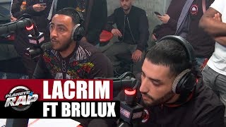 Lacrim quotPapa Trabajaquot feat Brulux en live PlanèteRap [upl. by Eceirtal154]