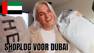 SHOPPEN VOOR DUBAI BIJ STRADIVARIUS amp SHEIN🛍️❤️ [upl. by Krueger]