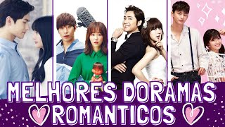 Os MELHORES Doramas ROMÂNTICOS Os doramas de romance que você tem que ver [upl. by Aiciram108]