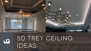 50 Trey Ceiling Ideas [upl. by Elokin]