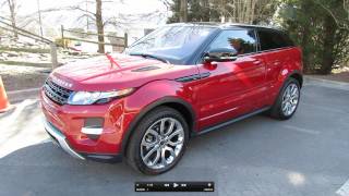 2012 Range Rover Evoque Coupe Pure Plus Dynamic Start Up Exhaust and In Depth Tour [upl. by Evadnee]