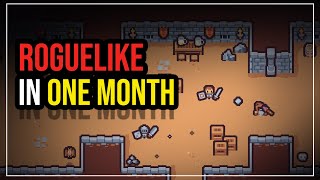 I Tried to make a Roguelike in One Month  Devlog [upl. by Annaiek]