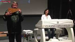 Claudia Hirschfeld  Horea Crishan  Der einsame Hirte  James Last Live [upl. by Merchant379]