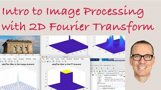 Introduction to Image Processing with 2D Fourier Transform [upl. by Nnyltak]