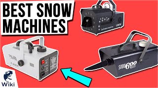 7 Best Snow Machines 2021 [upl. by Candis]