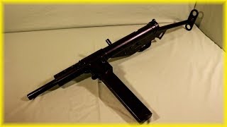 STEN Mk II Replica Review [upl. by Gwenneth]