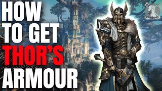 How to get THORS ARMOUR in Assassins Creed Valhalla Quick Guide [upl. by Areta]