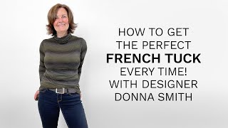 How to do the perfect French Tuck or Half Tuck [upl. by Okihsoy]