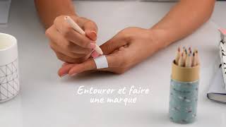 Comment Mesurer Votre Taille De Bague [upl. by Ilarrold115]