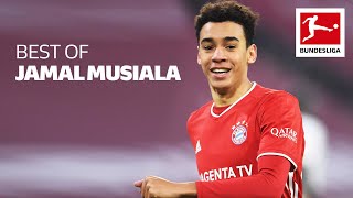 Best of Jamal Musiala  Bayerns and Germanys New Wonderkid [upl. by Iahc]