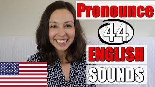 How to Pronounce ALL ENGLISH Sounds American English Lesson [upl. by Edijabab70]