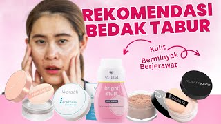 REKOMENDASI BEDAK TABUR UNTUK KULIT BERMINYAK [upl. by Kenneth535]