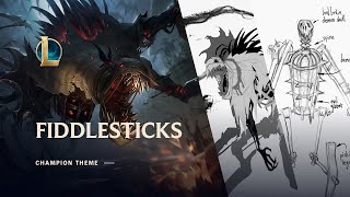 Fiddlesticks The Ancient Fear  Champion Theme  League of Legends [upl. by Nolubez]