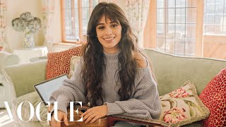 73 Questions With Camila Cabello  Vogue [upl. by Arehc796]