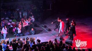 Shawn Desman  Night Like This  Live at We Day 2011 [upl. by Tessler]