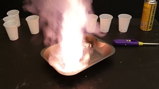 Testing Different Potassium Nitrate and Sugar Mixtures [upl. by Ennalorac]