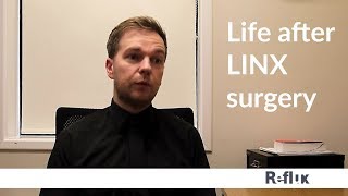 How LINX Surgery Changed Lees Life [upl. by Yblocaj]