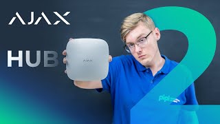 Ajax Alarm System Review Ajax Hub 2 [upl. by Daahsar]