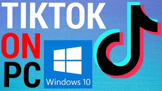 How To Use TikTok On PC [upl. by Ennaj]