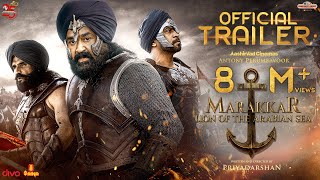 MARAKKAR  Official Hindi Trailer  Mohanlal Suniel Shetty Arjun Prabhu  Priyadarshan [upl. by Mond]