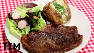 How to Cook a Thin Cut Steak in the Slow Cooker [upl. by Atnoled]